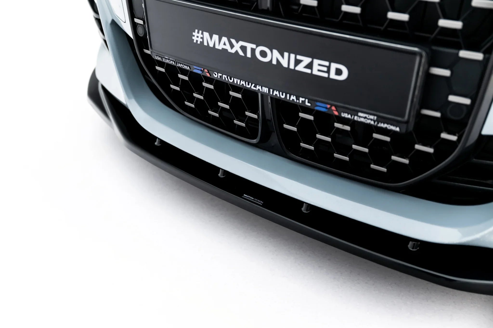 Maxton Design Splitter delantero V.3 para BMW 4 / i4 Gran Coupe M-Pack / M440i G26 - imagen 4