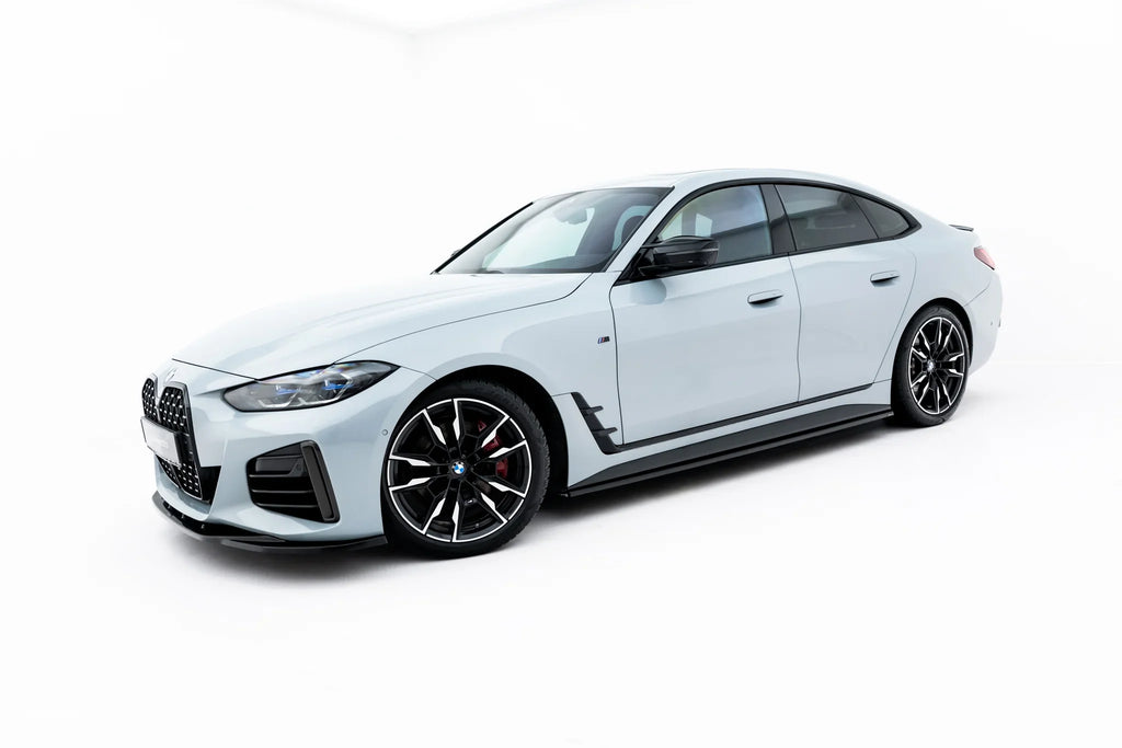 Maxton Design Difusores de taloneras laterales V.1 para BMW 4 Gran Coupe M-Pack / M440i G26 - imagen 2