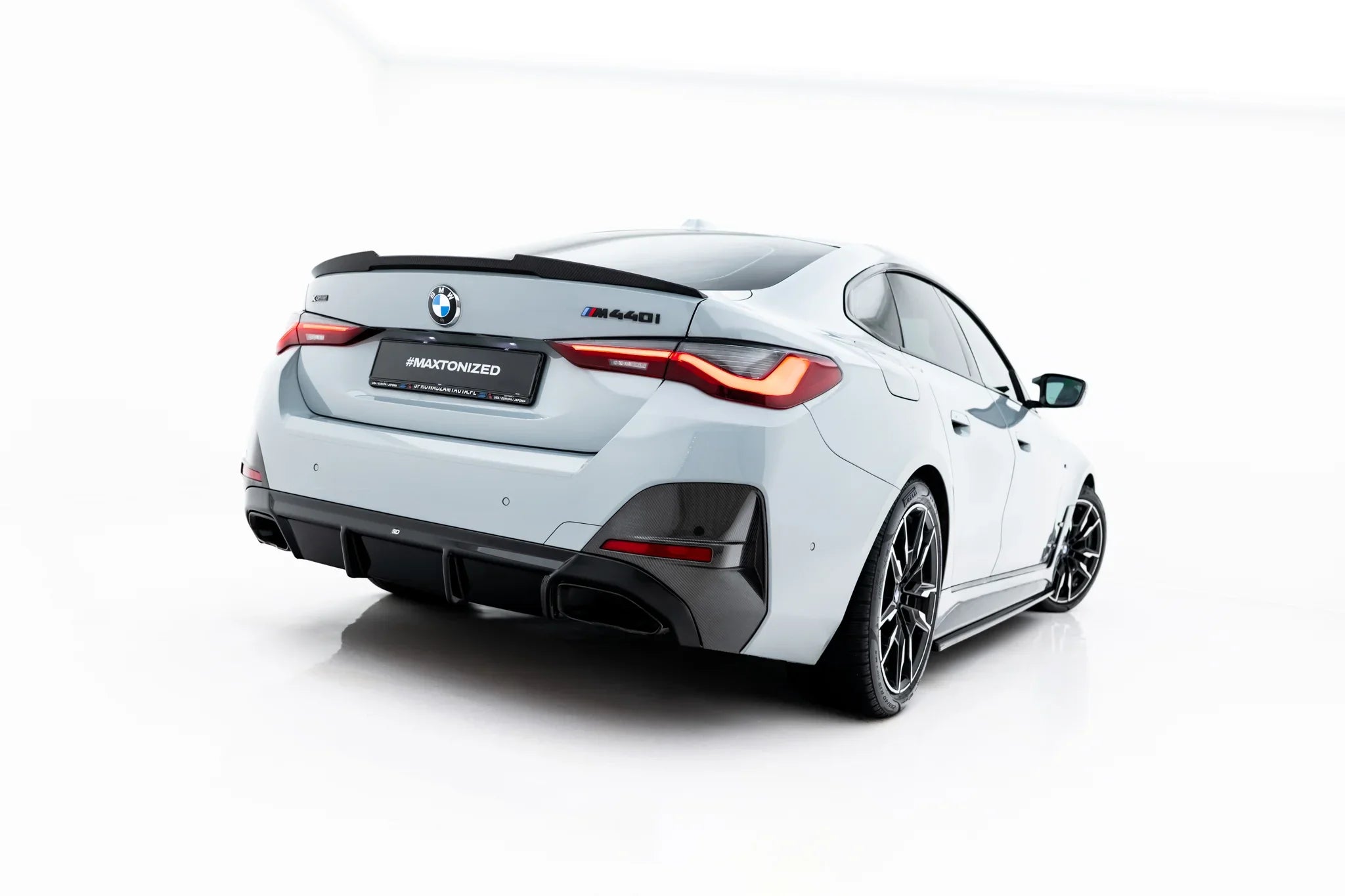 Maxton Design Difusor trasero para BMW M440i Gran Coupe G26 - imagen 1