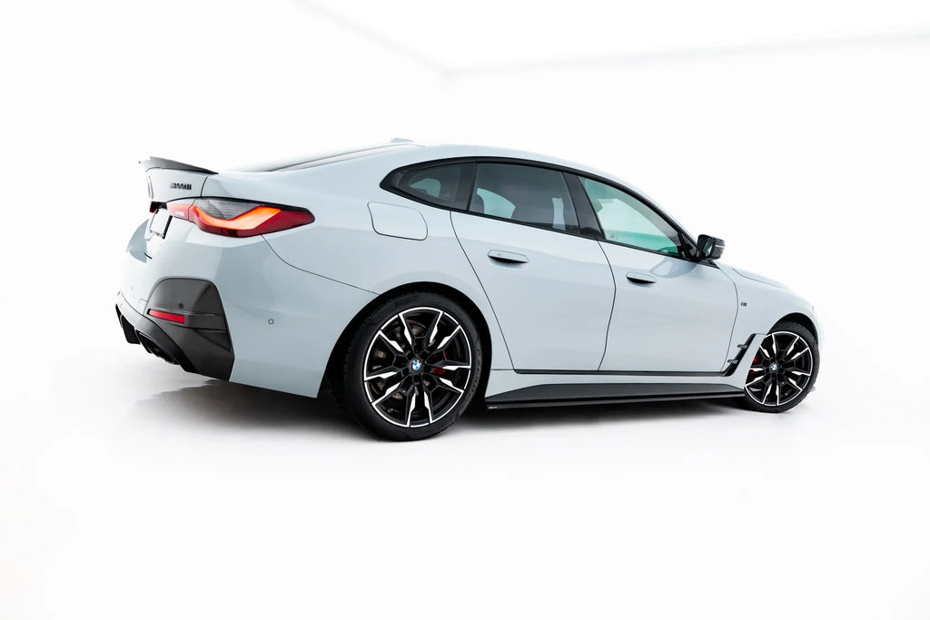 Maxton Design Difusores de taloneras laterales V.1 para BMW 4 Gran Coupe M-Pack / M440i G26 - imagen 1