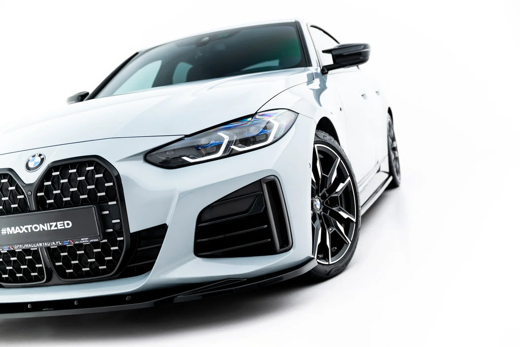 Maxton Design Splitter delantero V.3 para BMW 4 / i4 Gran Coupe M-Pack / M440i G26 - imagen 5