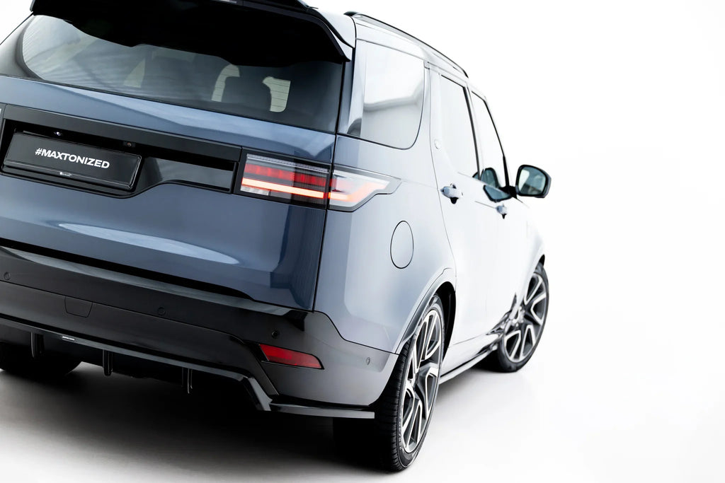Maxton Design Splitter trasero (with vertical bars) para Land Rover Discovery HSE Mk5 Facelift - imagen 2