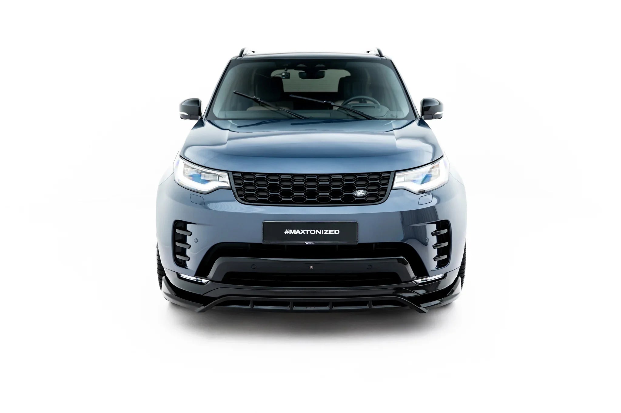 Maxton Design Splitter delantero para Land Rover Discovery HSE Mk5 Facelift - imagen 2