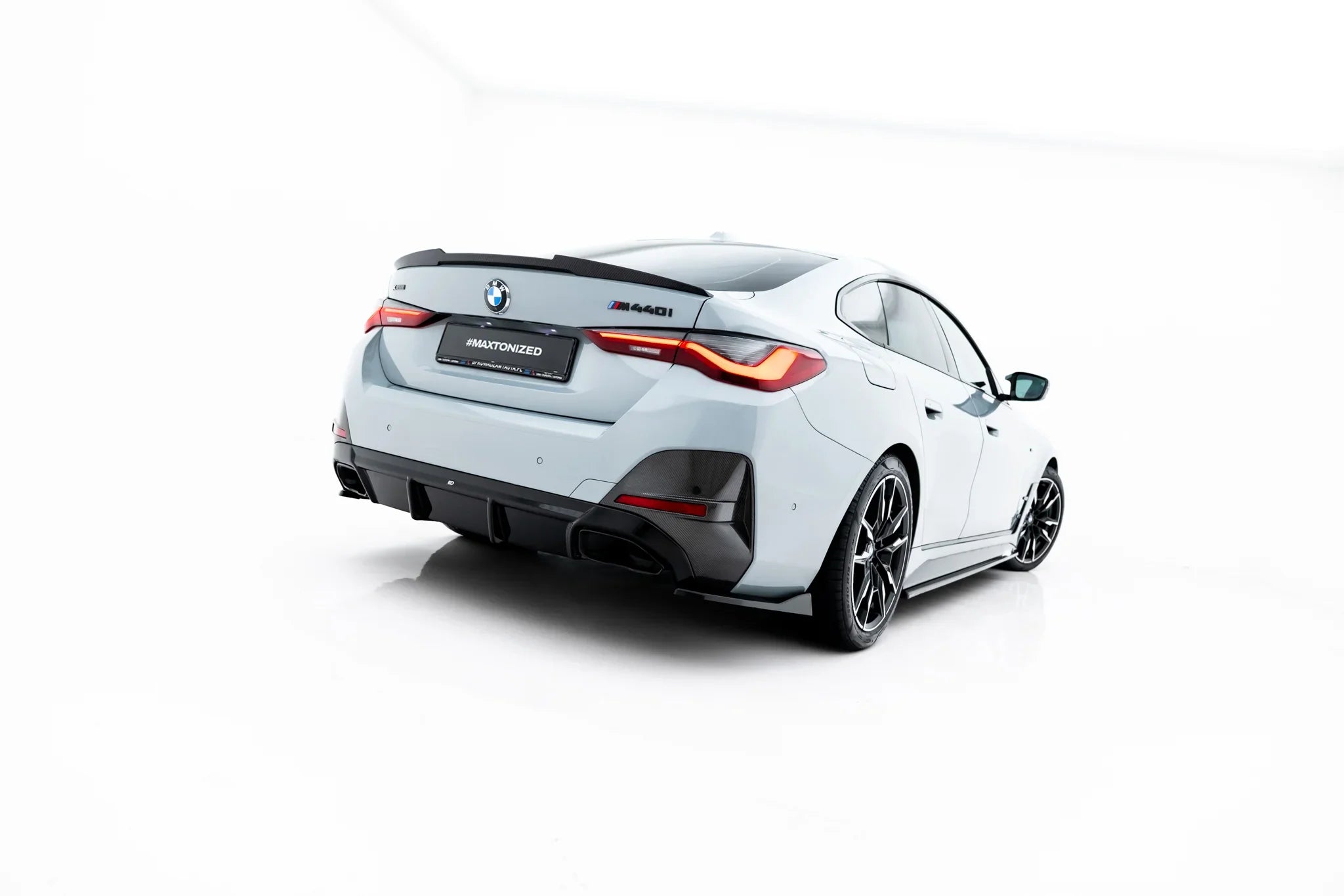 Maxton Design Splitters laterales traseros V.4 para BMW M440i Gran Coupe G26 - imagen 2