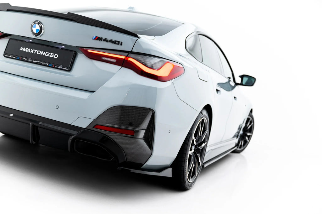 Maxton Design Splitters laterales traseros V.4 para BMW M440i Gran Coupe G26 - imagen 1