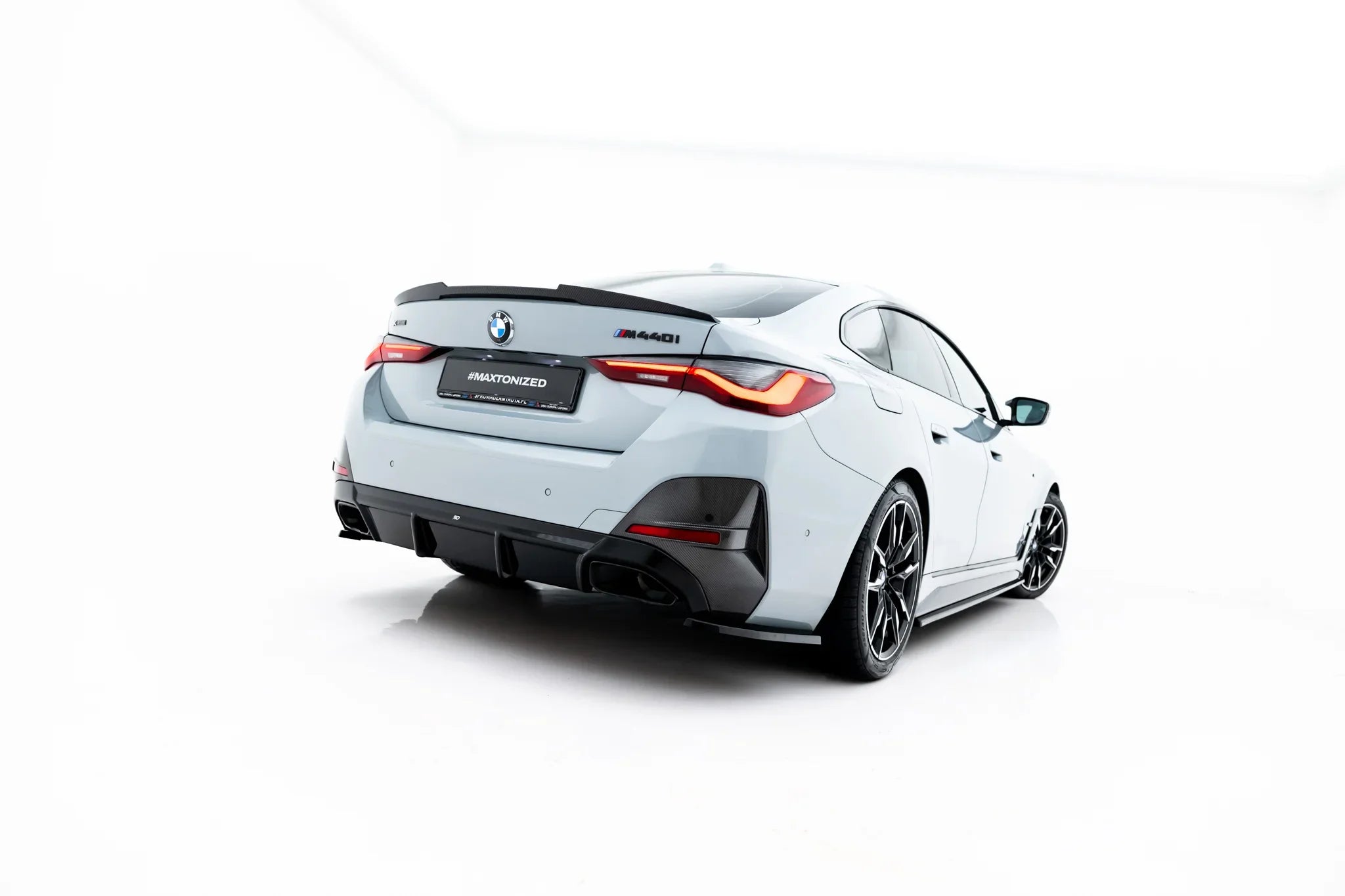 Maxton Design Splitters laterales traseros V.3 para BMW M440i Gran Coupe G26 - imagen 2