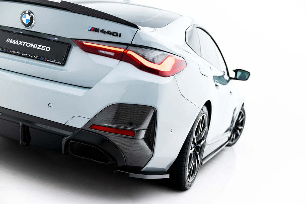 Maxton Design Splitters laterales traseros V.3 para BMW M440i Gran Coupe G26 - imagen 1