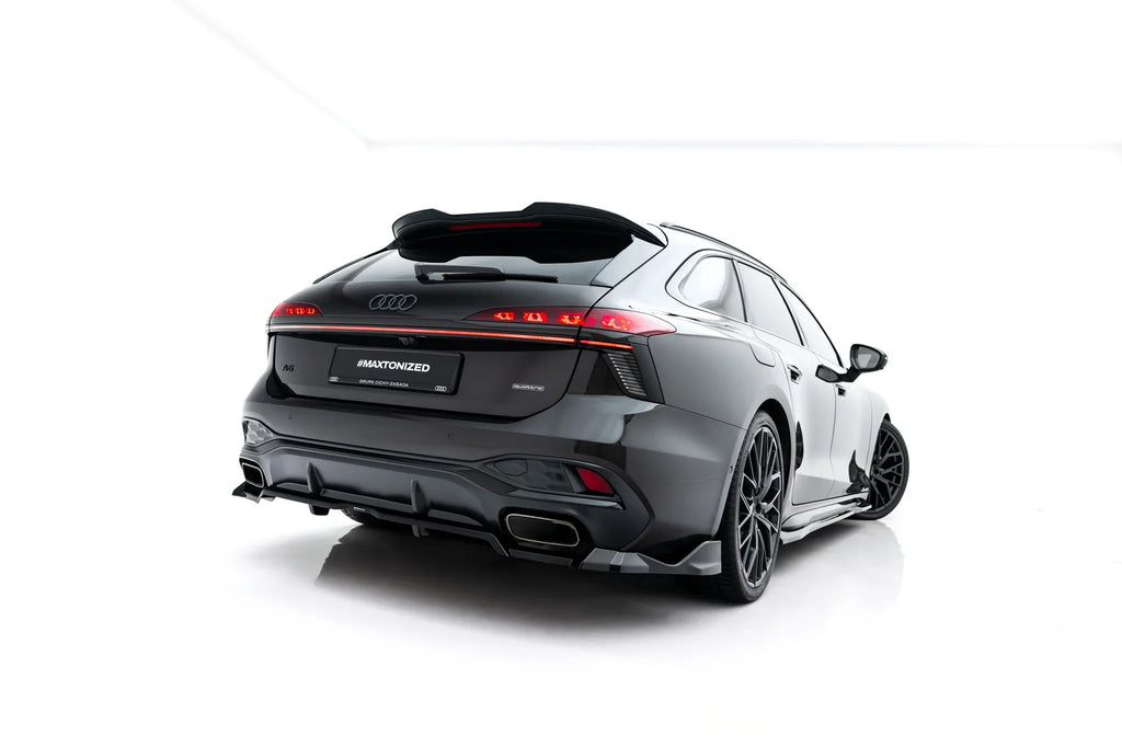 Maxton Design Splitter trasero (with vertical bars) V.4 para Audi A6 S-Line C9 - imagen 1