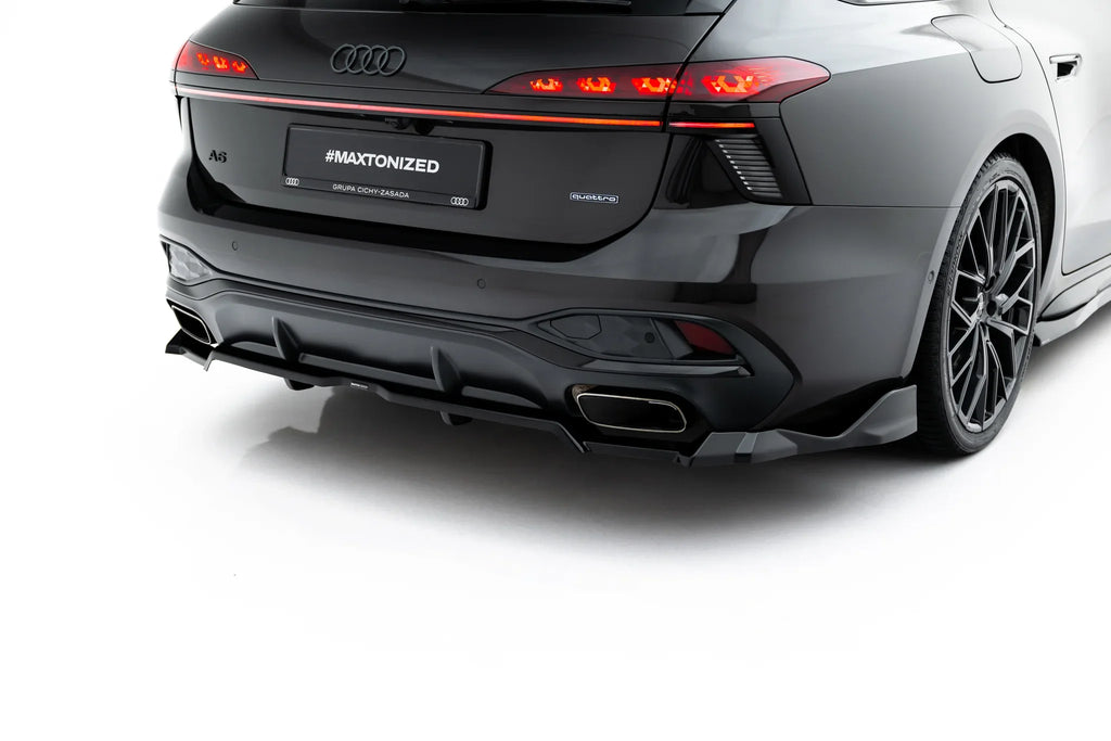 Maxton Design Splitter trasero (with vertical bars) V.4 para Audi A6 S-Line C9 - imagen 2