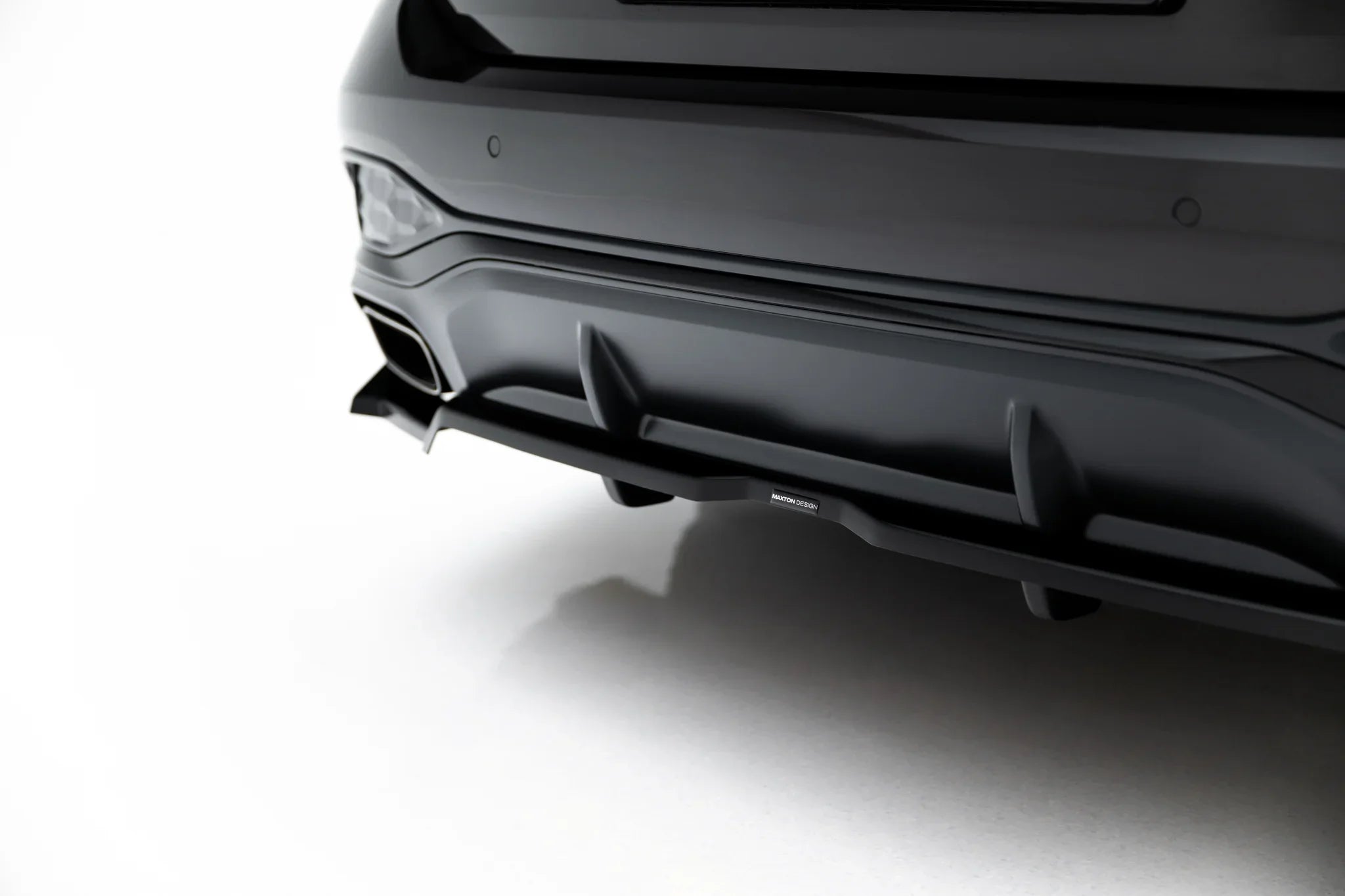 Maxton Design Splitter trasero (with vertical bars) V.4 para Audi A6 S-Line C9 - imagen 3