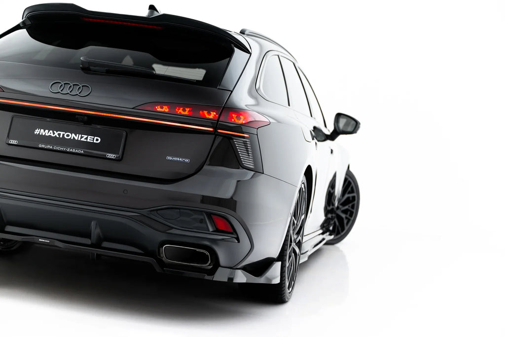Maxton Design Splitter trasero (with vertical bars) V.4 para Audi A6 S-Line C9 - imagen 4