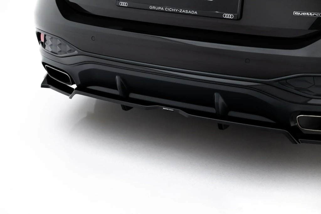 Maxton Design Splitter trasero (with vertical bars) V.3 para Audi A6 S-Line C9 - imagen 4