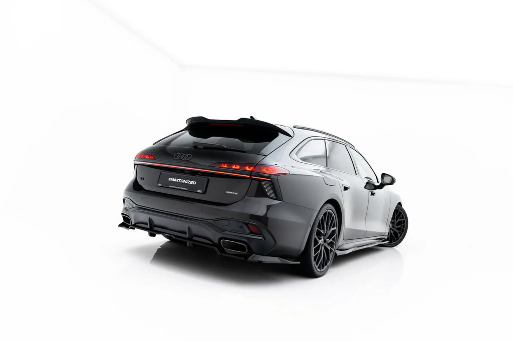 Maxton Design Splitter trasero (with vertical bars) V.3 para Audi A6 S-Line C9 - imagen 1