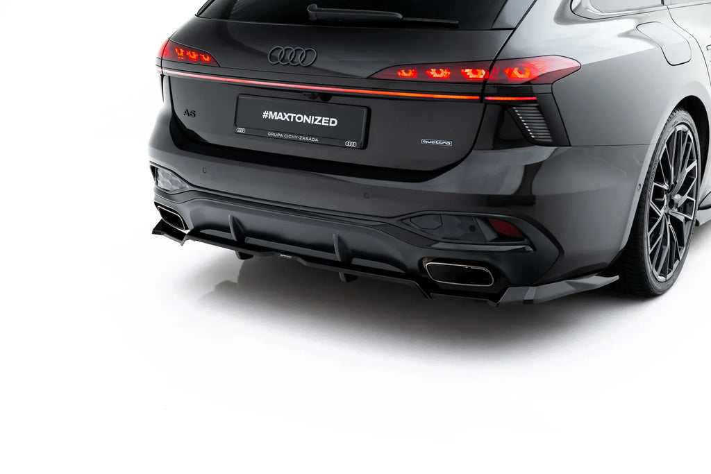 Maxton Design Splitter trasero (with vertical bars) V.3 para Audi A6 S-Line C9 - imagen 2