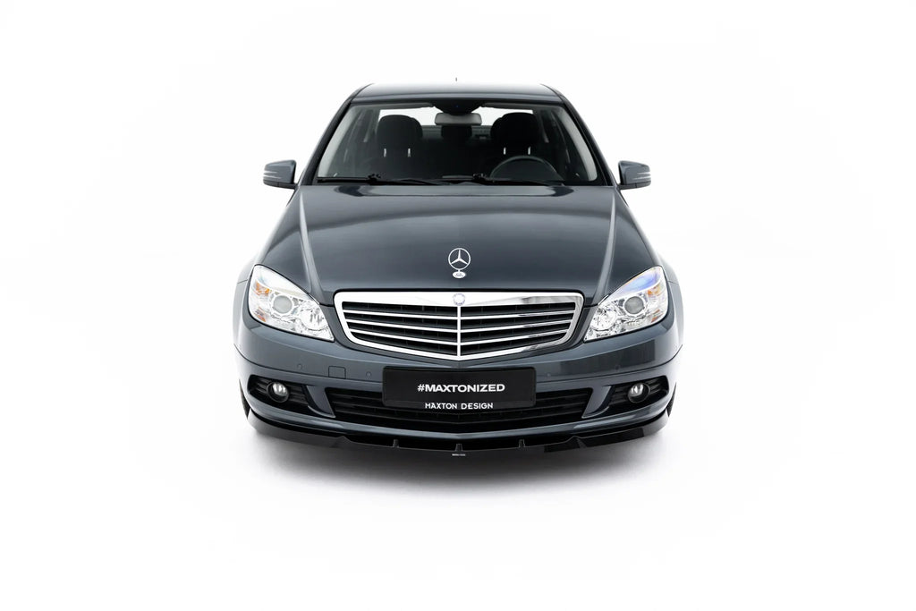 Maxton Design Splitter delantero para Mercedes-Benz C Sedan / Estate W204 / S204 - imagen 2