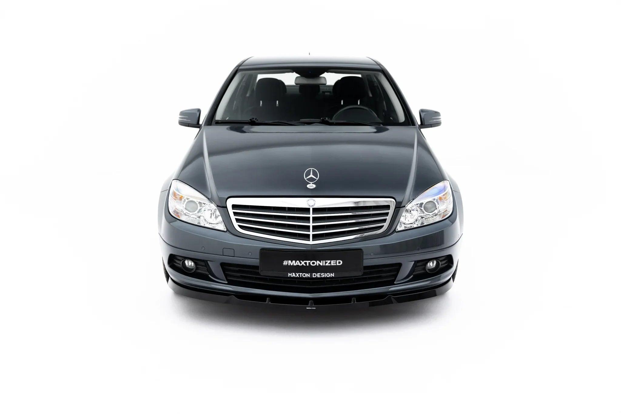 Maxton Design Splitter delantero para Mercedes-Benz C Sedan / Estate W204 / S204 - imagen 2