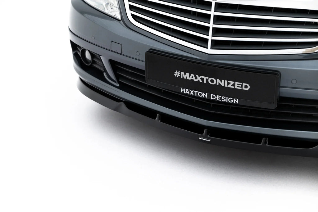 Maxton Design Splitter delantero para Mercedes-Benz C Sedan / Estate W204 / S204 - imagen 4