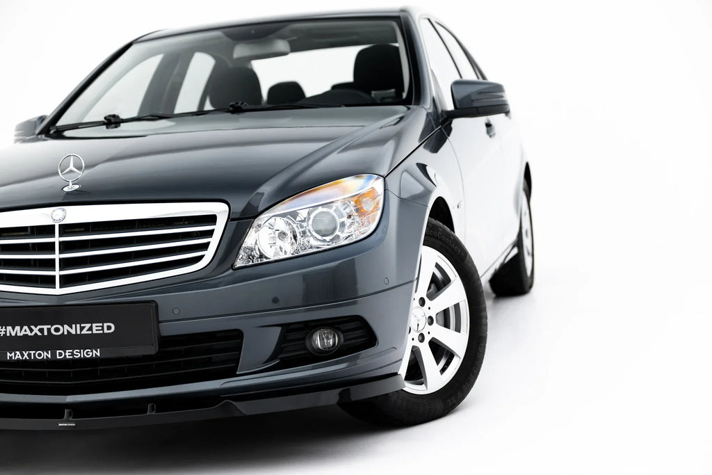 Maxton Design Splitter delantero para Mercedes-Benz C Sedan / Estate W204 / S204 - imagen 5