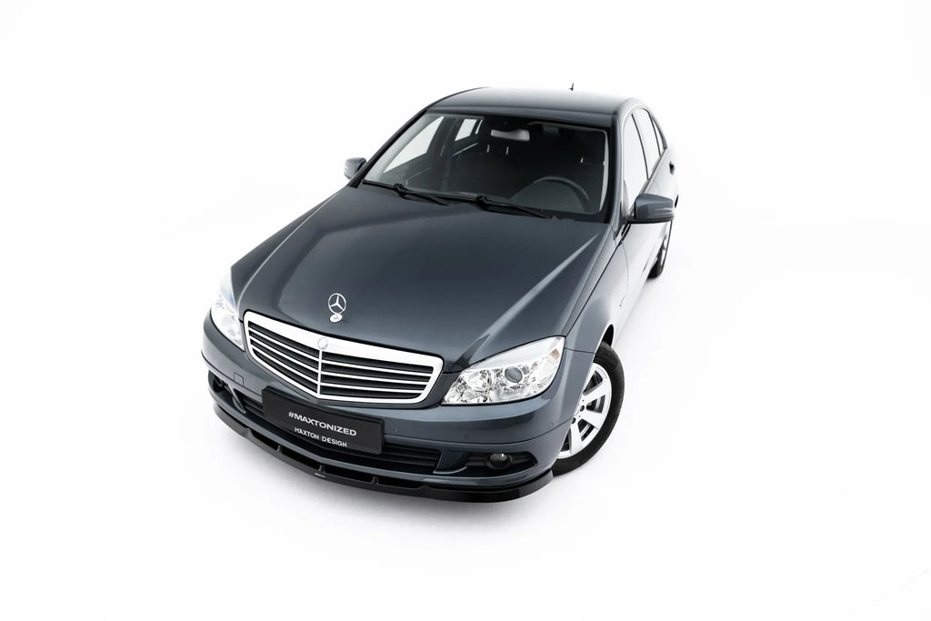 Maxton Design Splitter delantero para Mercedes-Benz C Sedan / Estate W204 / S204 - imagen 3