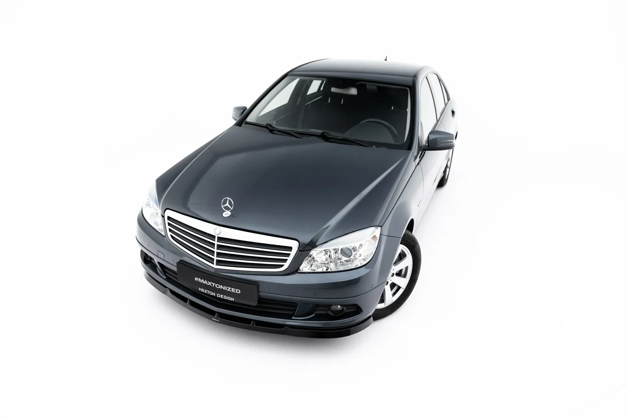 Maxton Design Splitter delantero para Mercedes-Benz C Sedan / Estate W204 / S204 - imagen 3