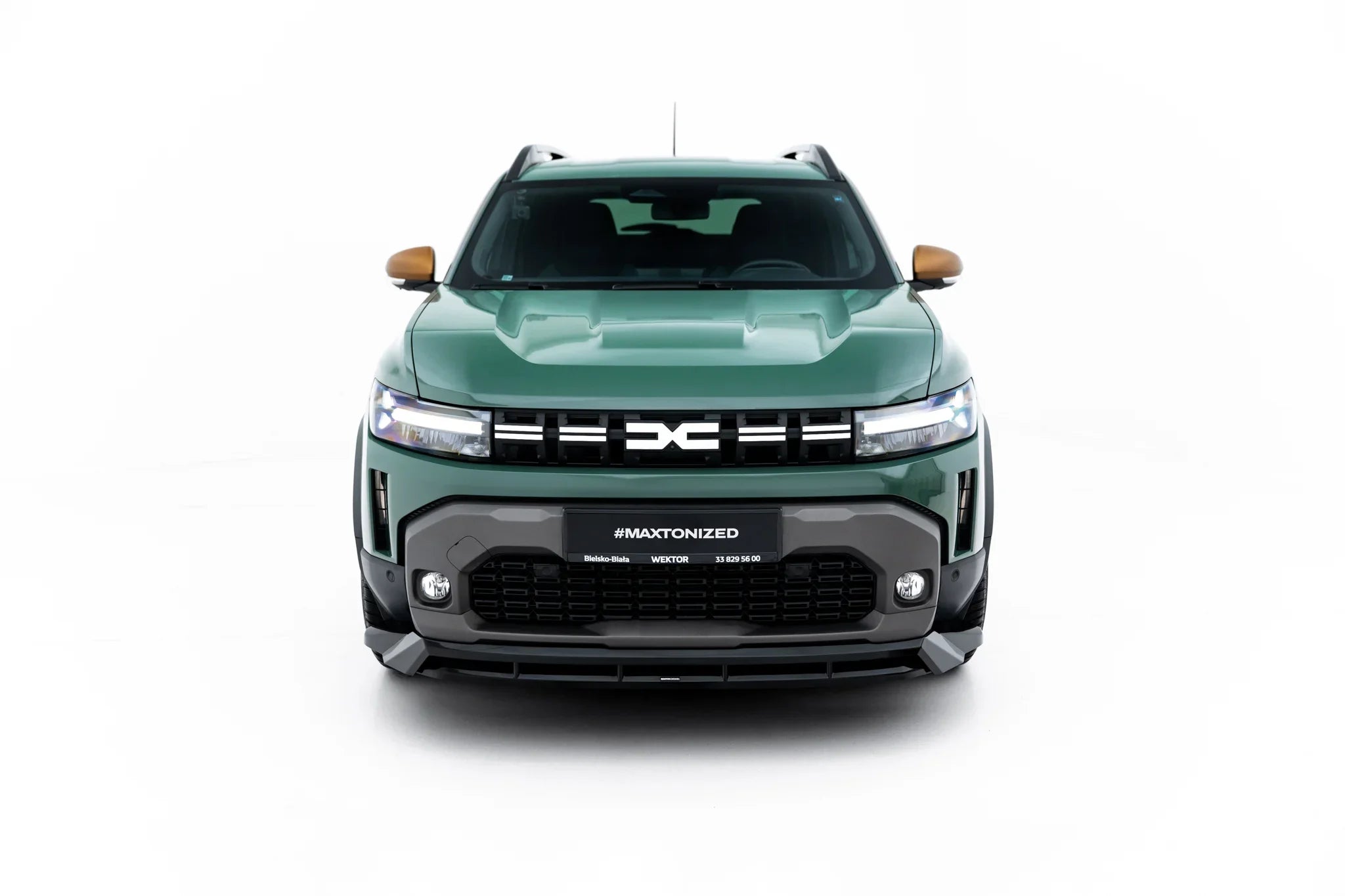 Maxton Design Set of Splitters para Dacia Duster Mk3 - imagen 4