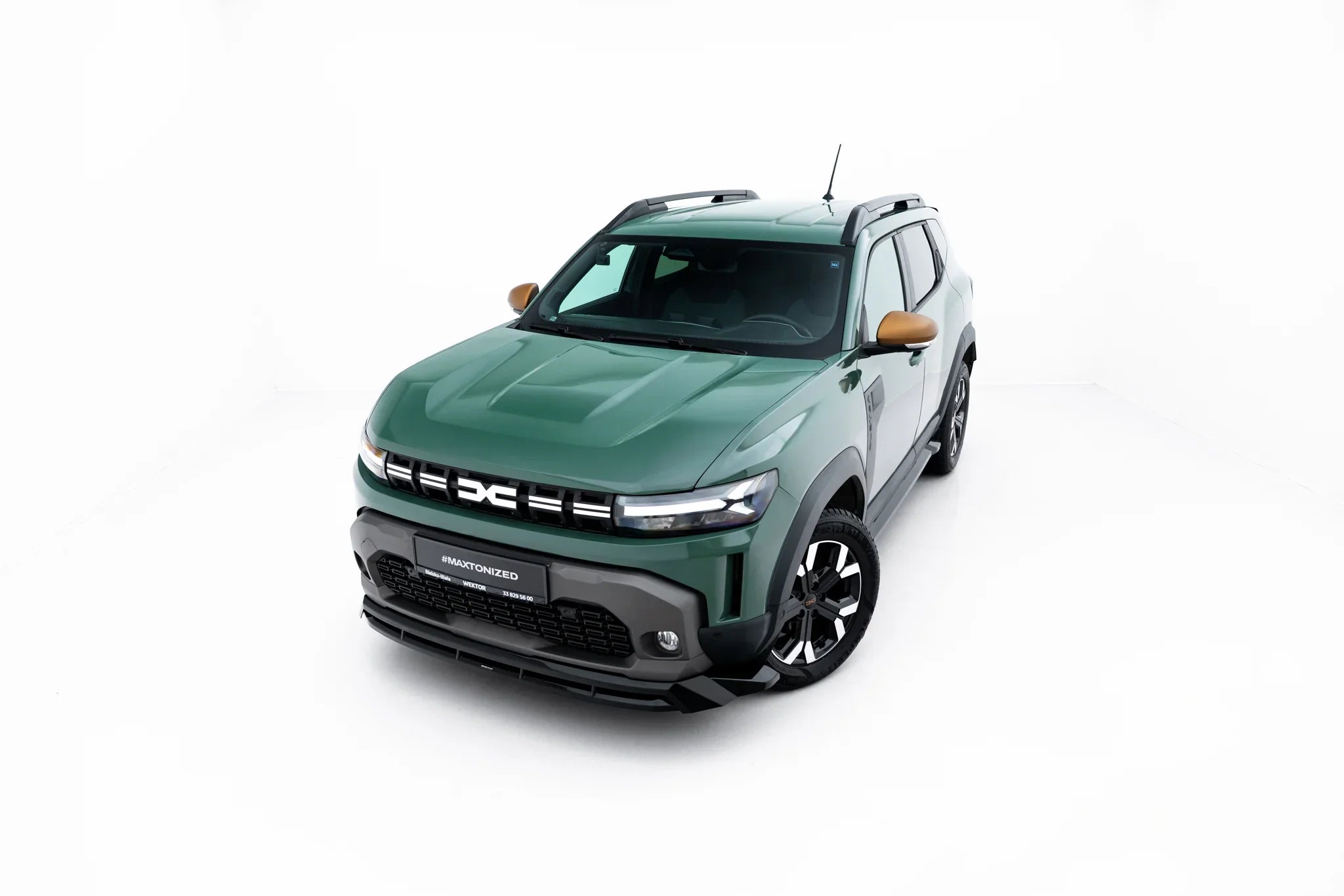 Maxton Design Set of Splitters para Dacia Duster Mk3 - imagen 3