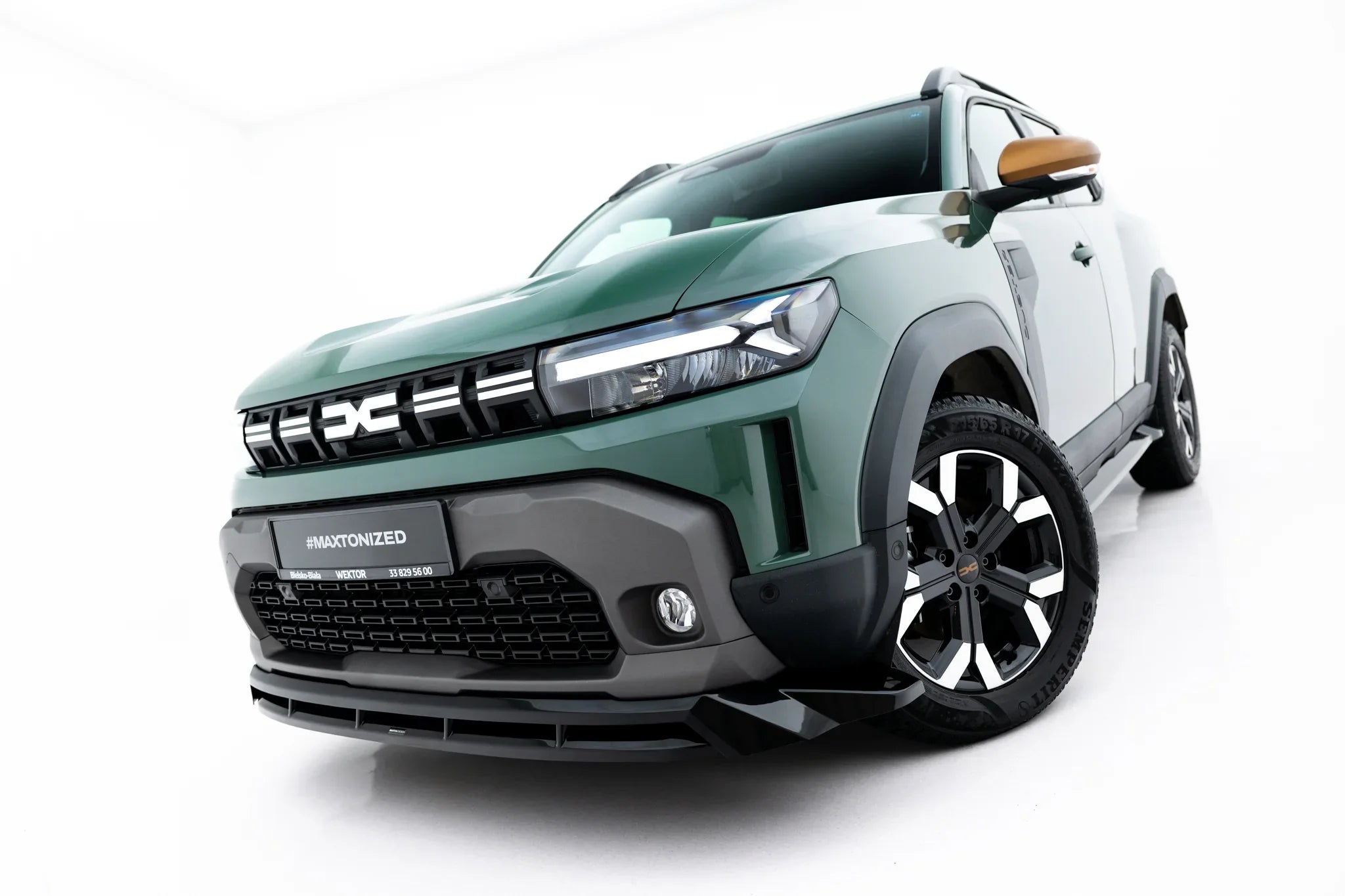 Maxton Design Set of Splitters para Dacia Duster Mk3 - imagen 2