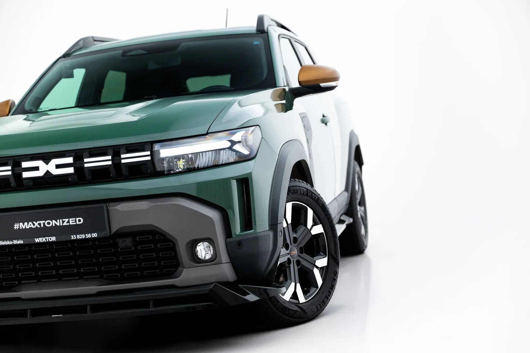 Maxton Design Splitter delantero para Dacia Duster Mk3 - imagen 4