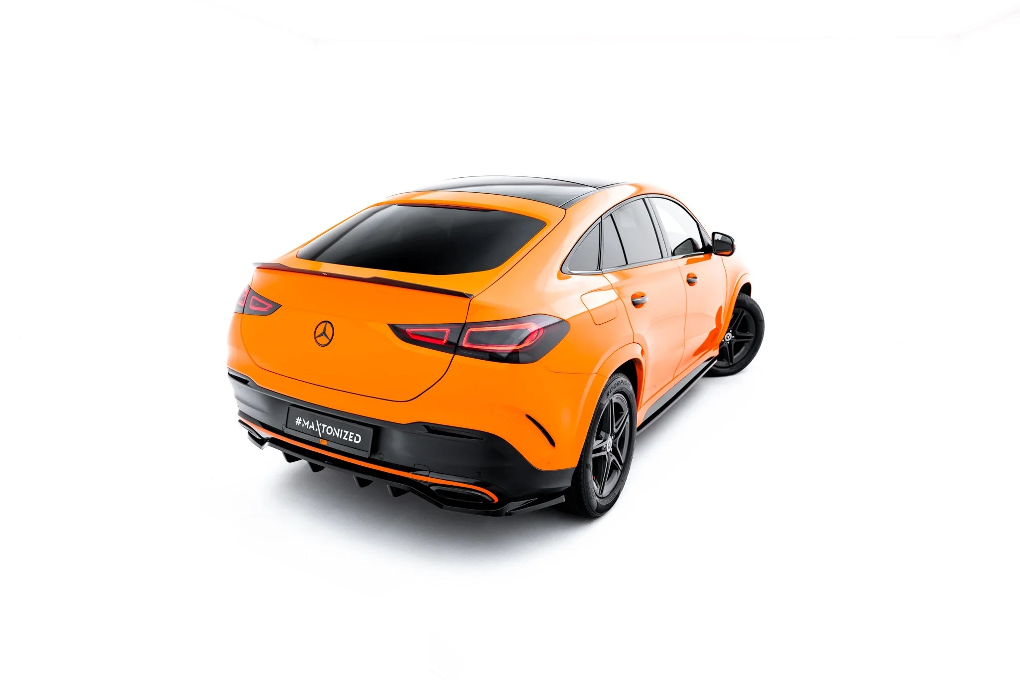 Maxton Design Extensión de alerón para Mercedes-Benz GLE Coupe AMG-Line C167 / C167 Facelift - imagen 1