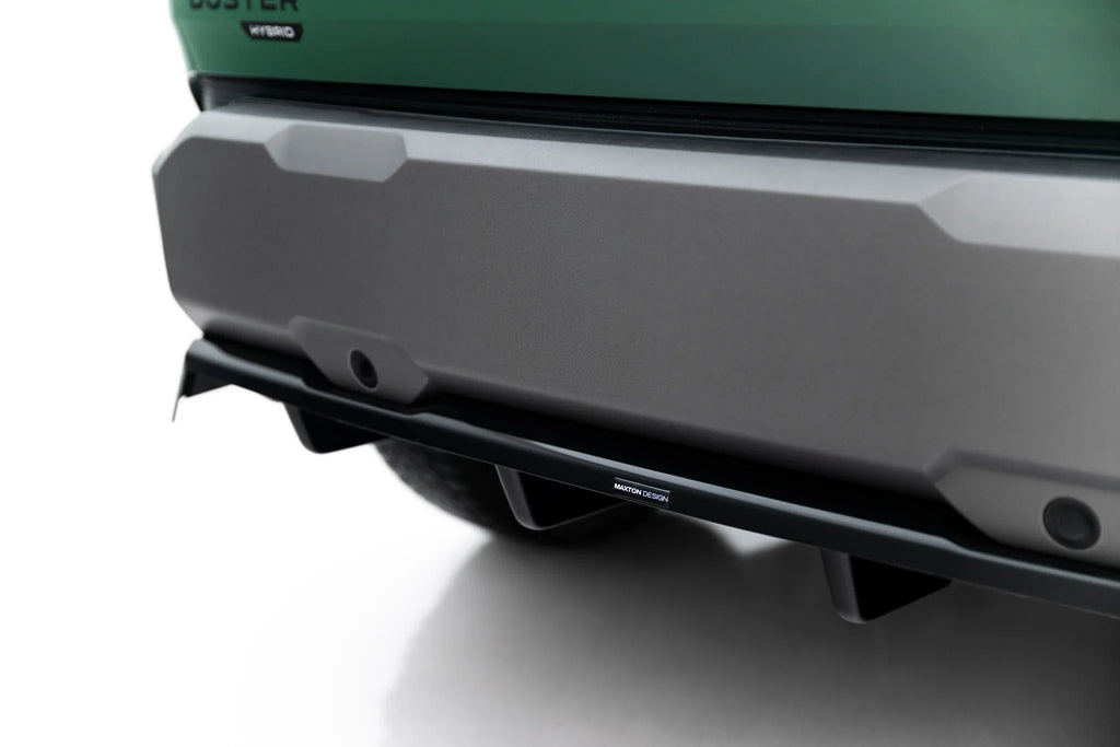 Maxton Design Splitter trasero (with vertical bars) para Dacia Duster Mk3 - imagen 4