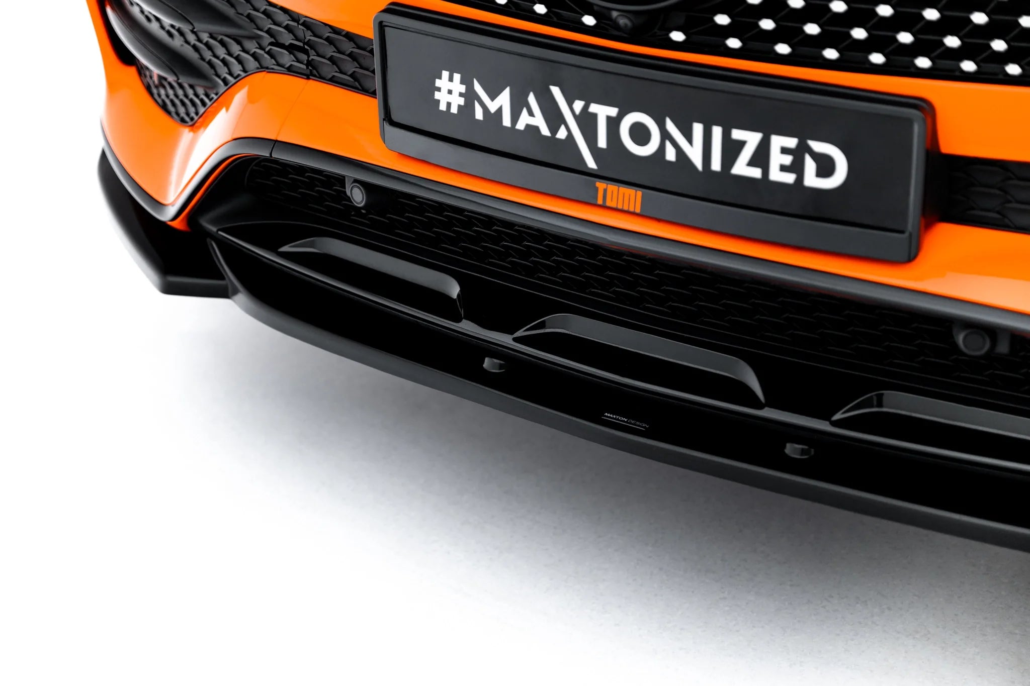 Maxton Design Splitter delantero para Mercedes-AMG / AMG-Line GLE SUV W167 - imagen 5