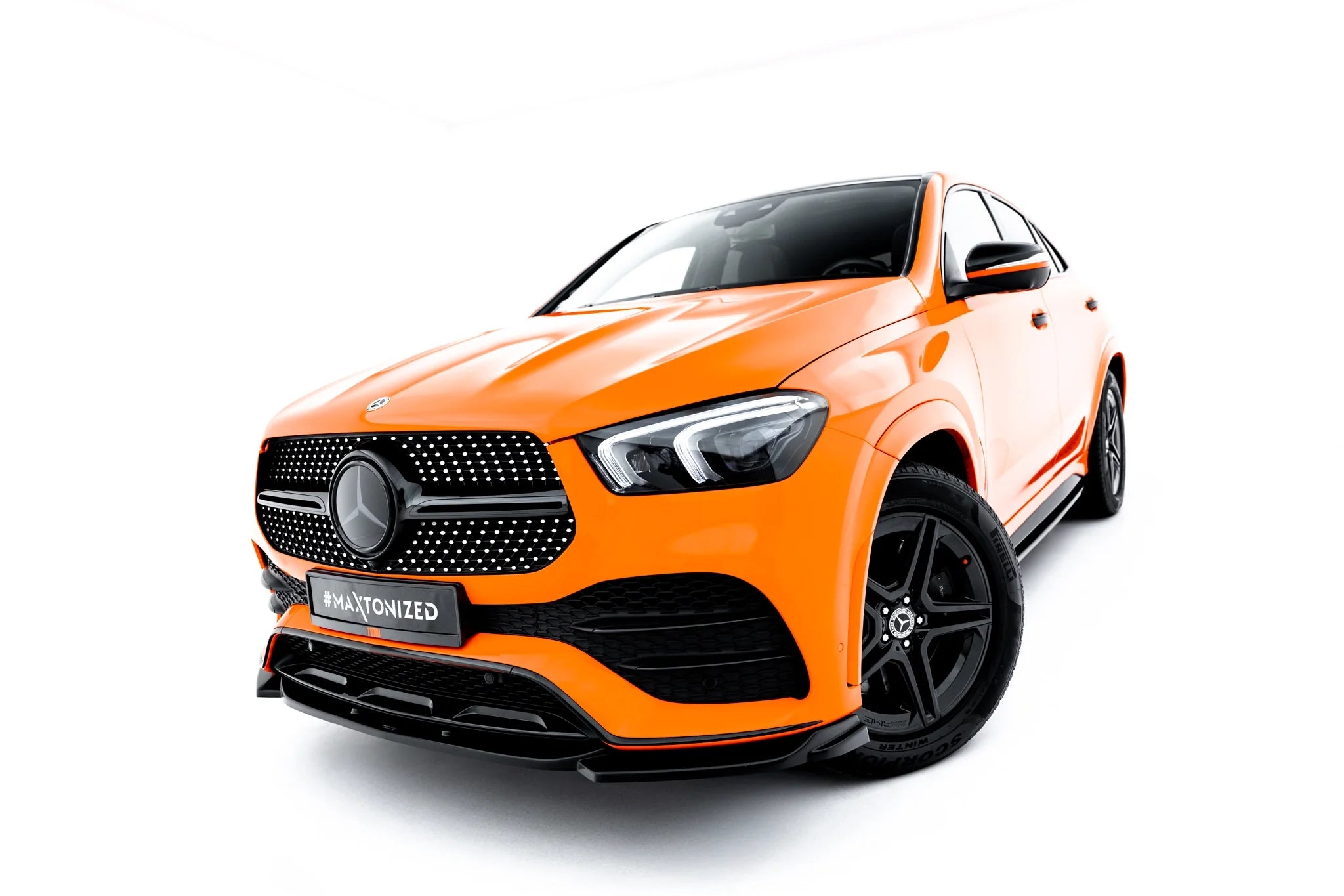 Maxton Design Splitter delantero para Mercedes-AMG / AMG-Line GLE SUV W167 - imagen 1