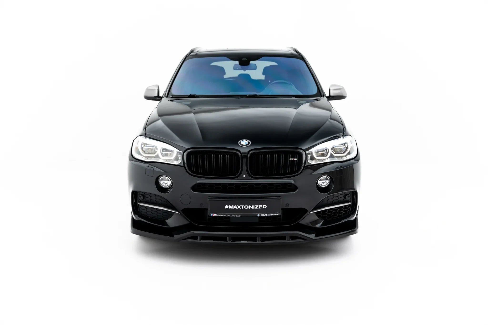 Maxton Design Splitter delantero V.3 para BMW X5 M-Pack F15 - imagen 2