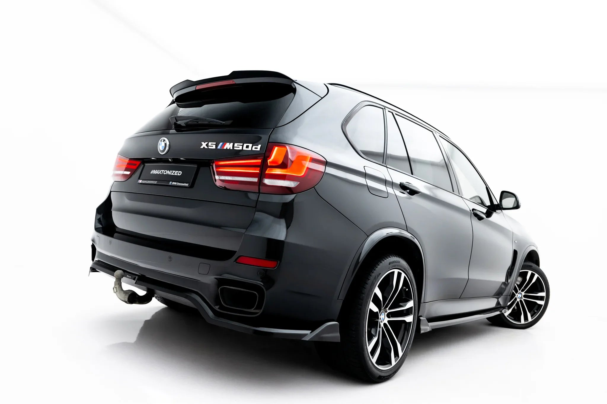 Maxton Design Set Of Splitters para BMW X5 M-Pack F15 - imagen 8