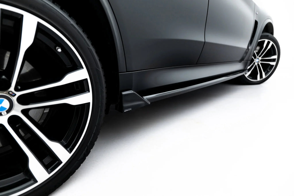 Maxton Design Difusores de taloneras laterales V.2 para BMW X5 M-Pack F15 - imagen 3