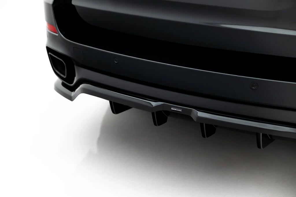 Maxton Design Splitter trasero (With Vertical Bars) para BMW X5 M-Pack F15 - imagen 4