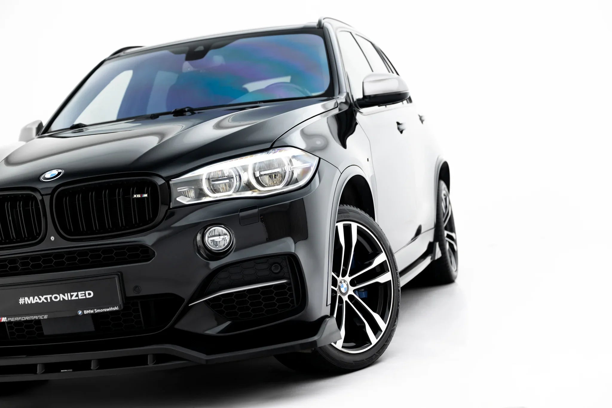 Maxton Design Splitter delantero V.3 para BMW X5 M-Pack F15 - imagen 4