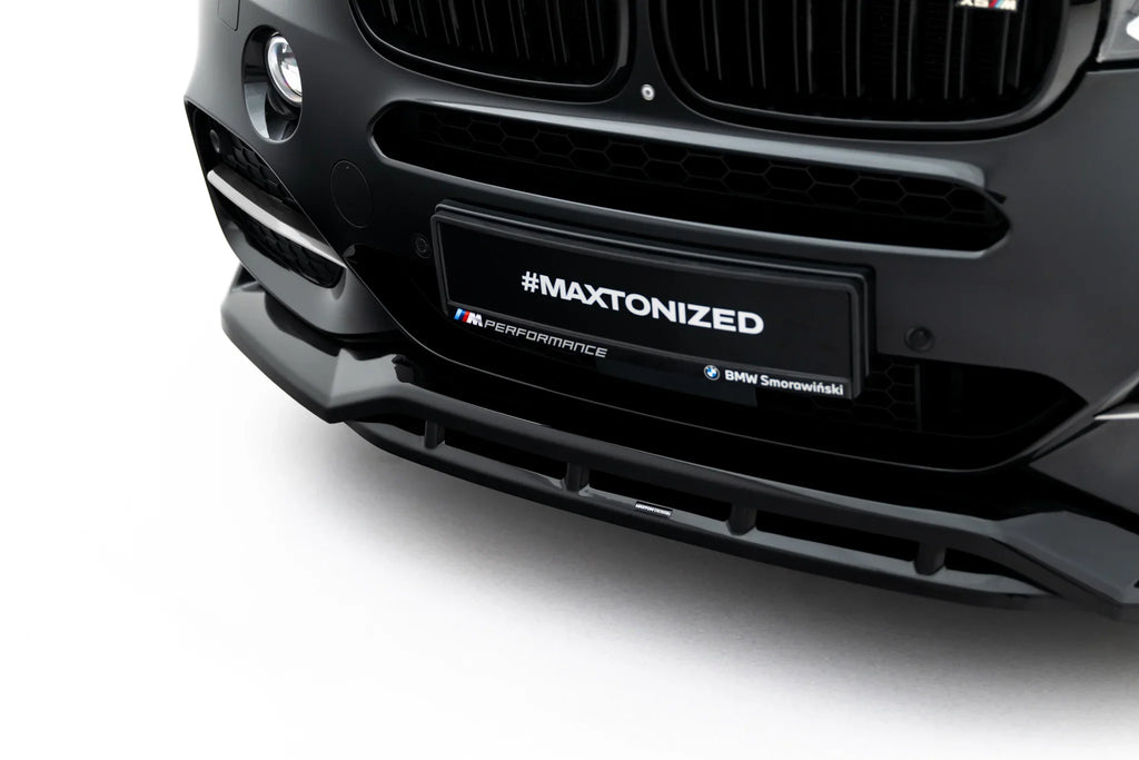 Maxton Design Splitter delantero V.3 para BMW X5 M-Pack F15 - imagen 5
