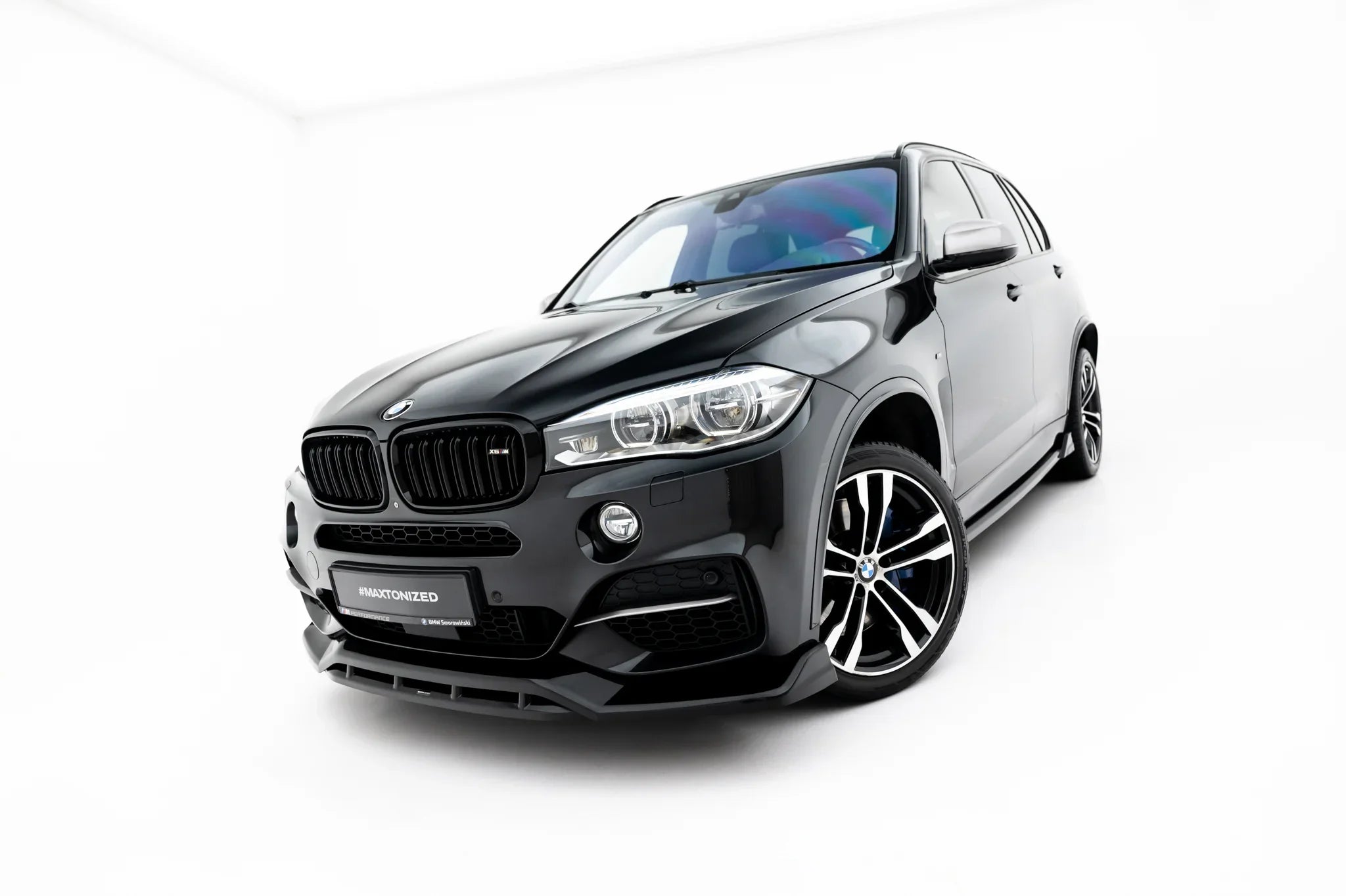 Maxton Design Splitter delantero V.3 para BMW X5 M-Pack F15 - imagen 1