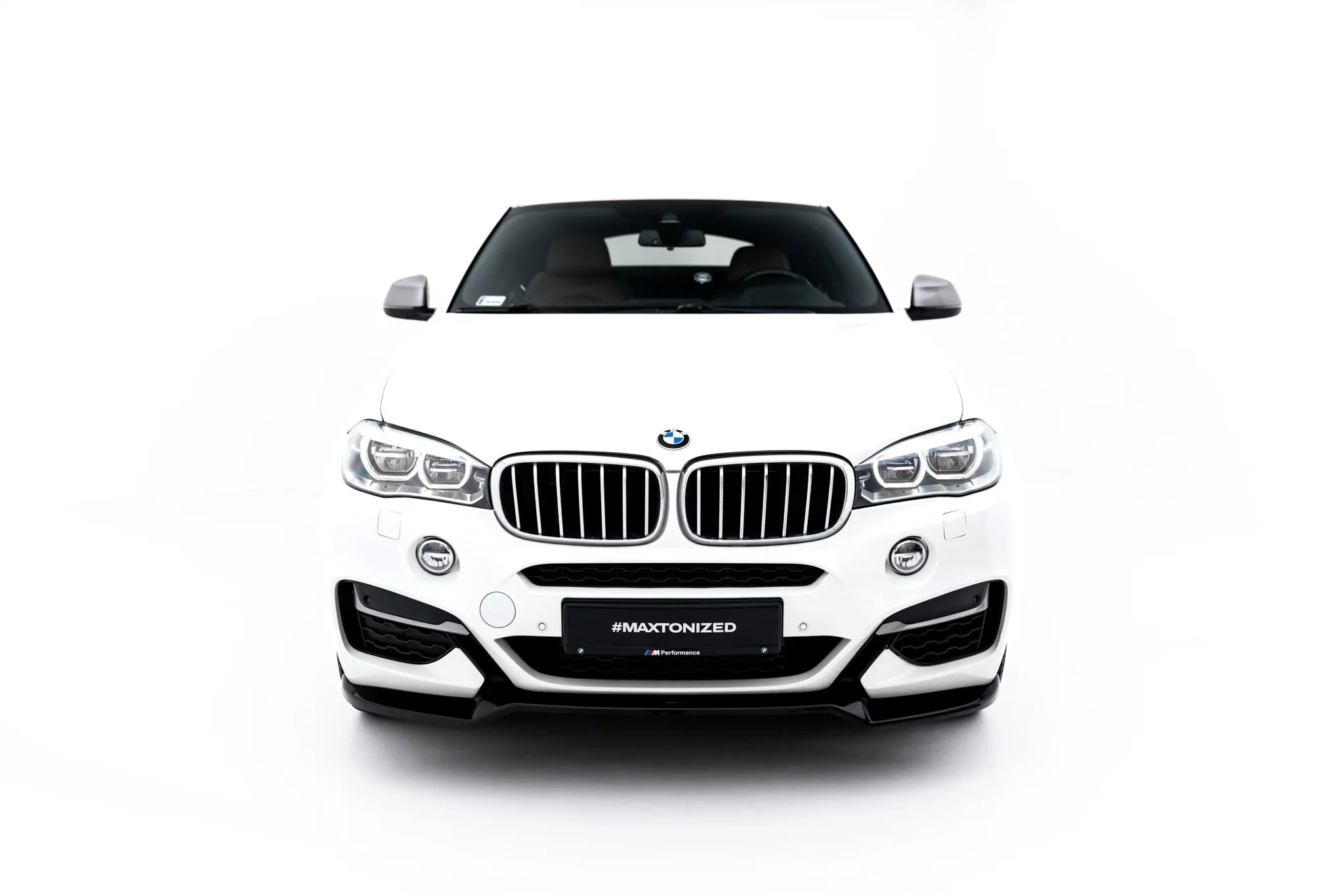 Maxton Design Set of Splitters V.1 para BMW X6 M-Pack F16 - imagen 3