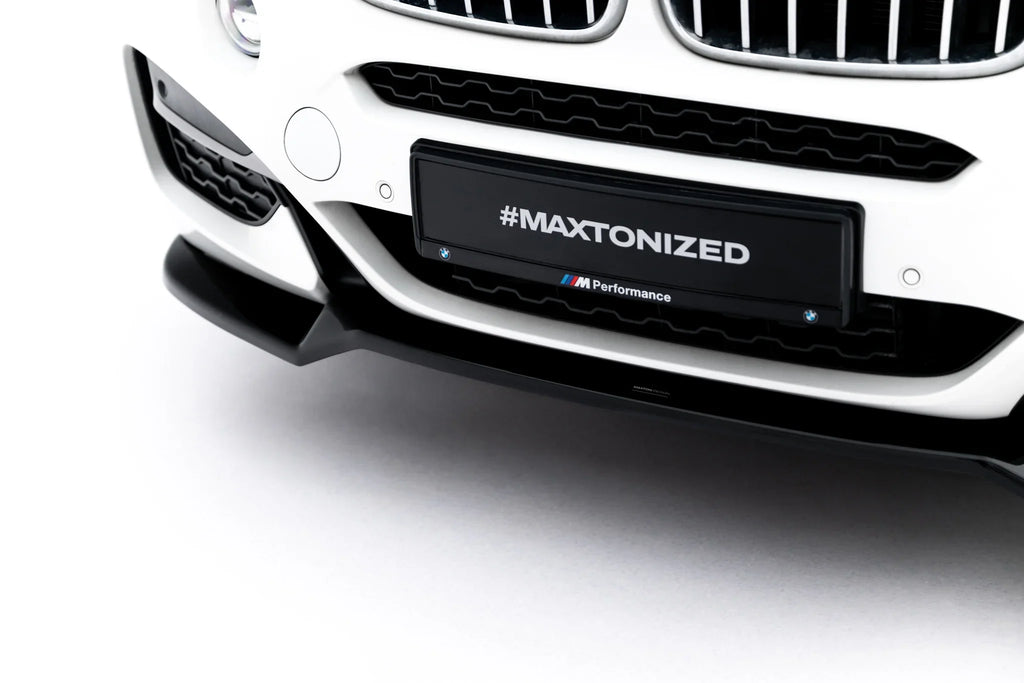 Maxton Design Splitter delantero V.1 para BMW X6 M-Pack F16 - imagen 5