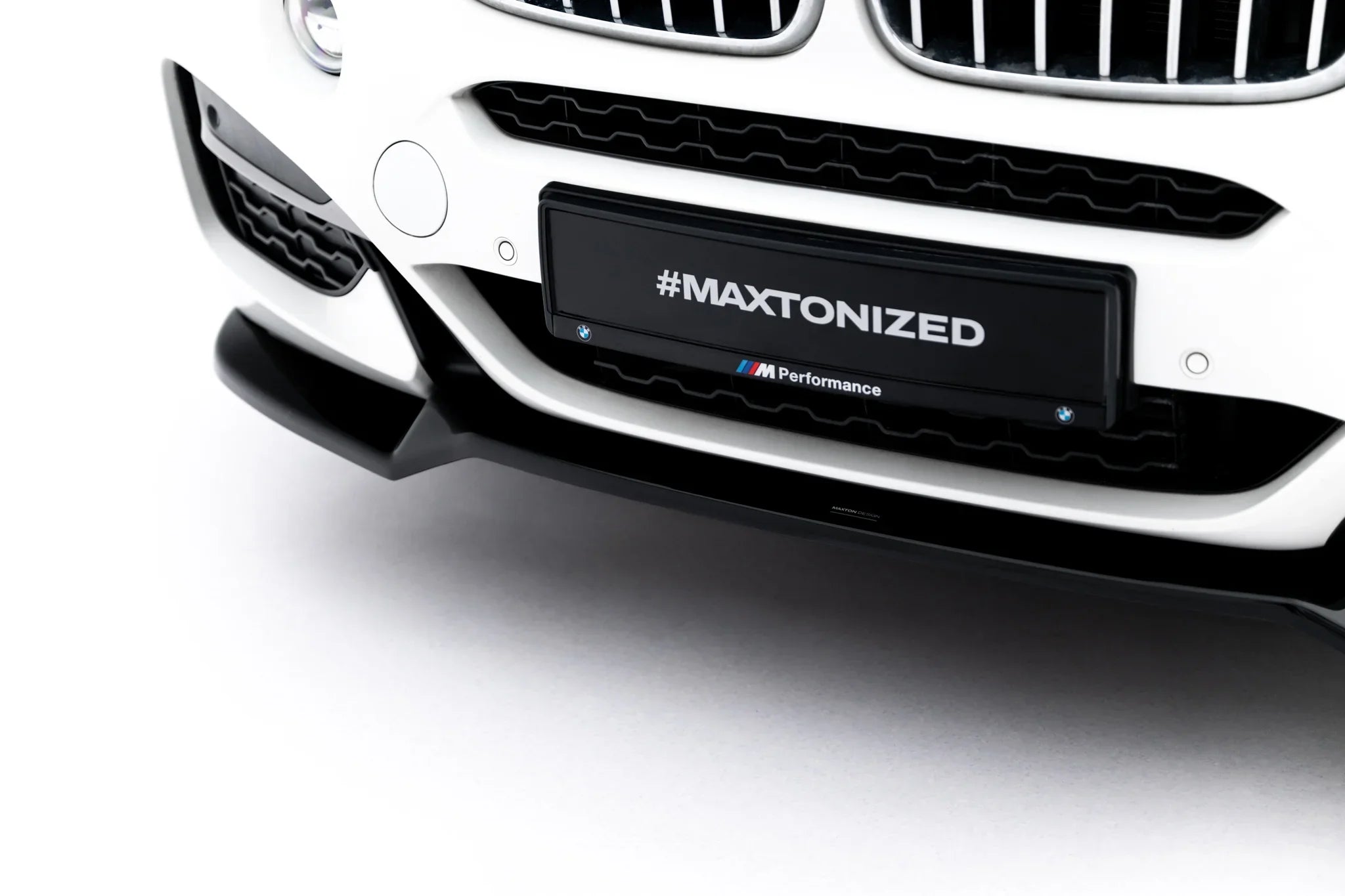 Maxton Design Splitter delantero V.1 para BMW X6 M-Pack F16 - imagen 5