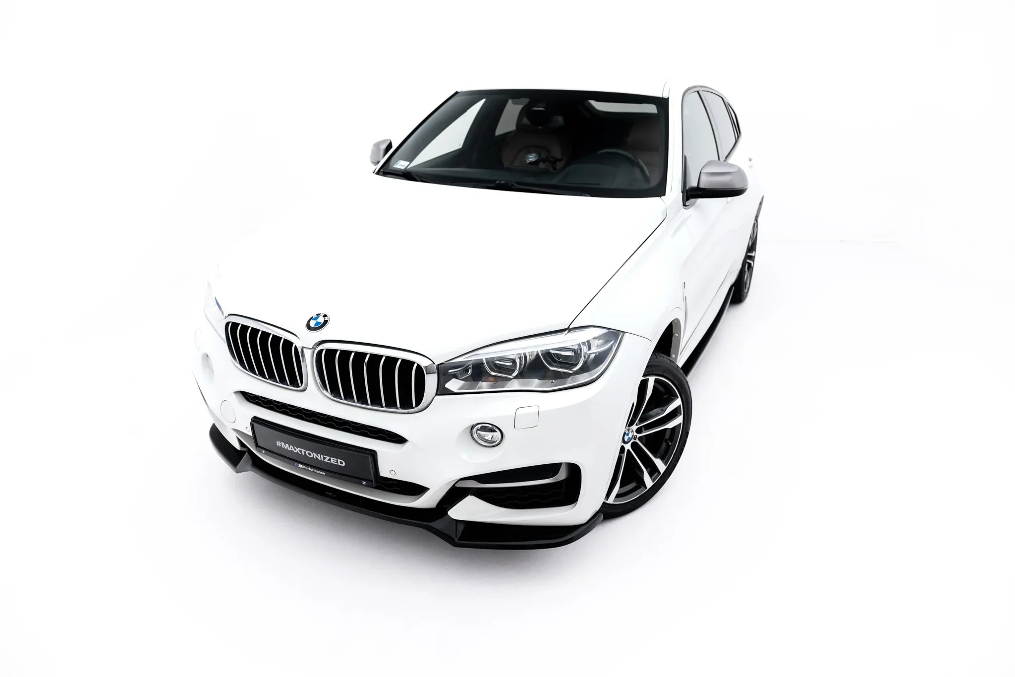 Maxton Design Splitter delantero V.1 para BMW X6 M-Pack F16 - imagen 3