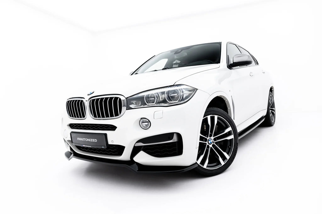 Maxton Design Splitter delantero V.1 para BMW X6 M-Pack F16 - imagen 1