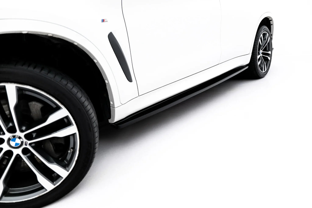 Maxton Design Difusores de taloneras laterales V.1 para BMW X6 M-Pack F16 - imagen 4