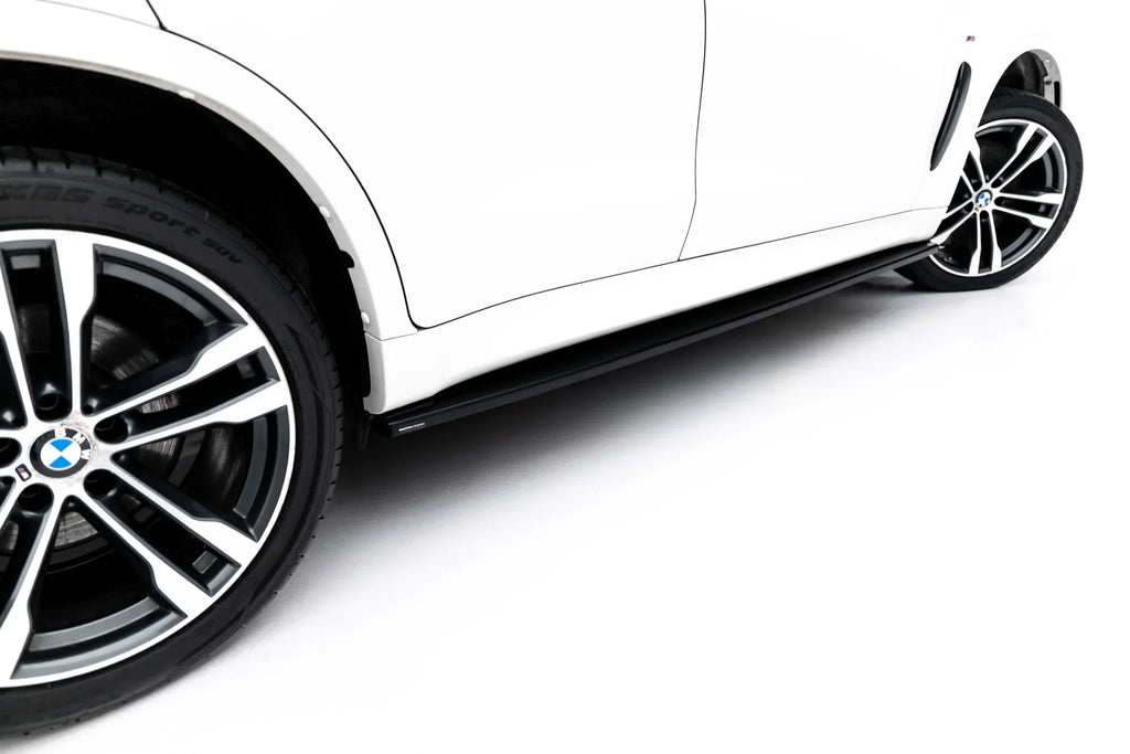 Maxton Design Difusores de taloneras laterales V.1 para BMW X6 M-Pack F16 - imagen 3