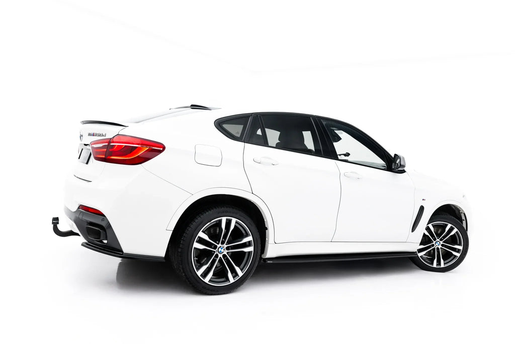 Maxton Design Difusores de taloneras laterales V.1 para BMW X6 M-Pack F16 - imagen 1