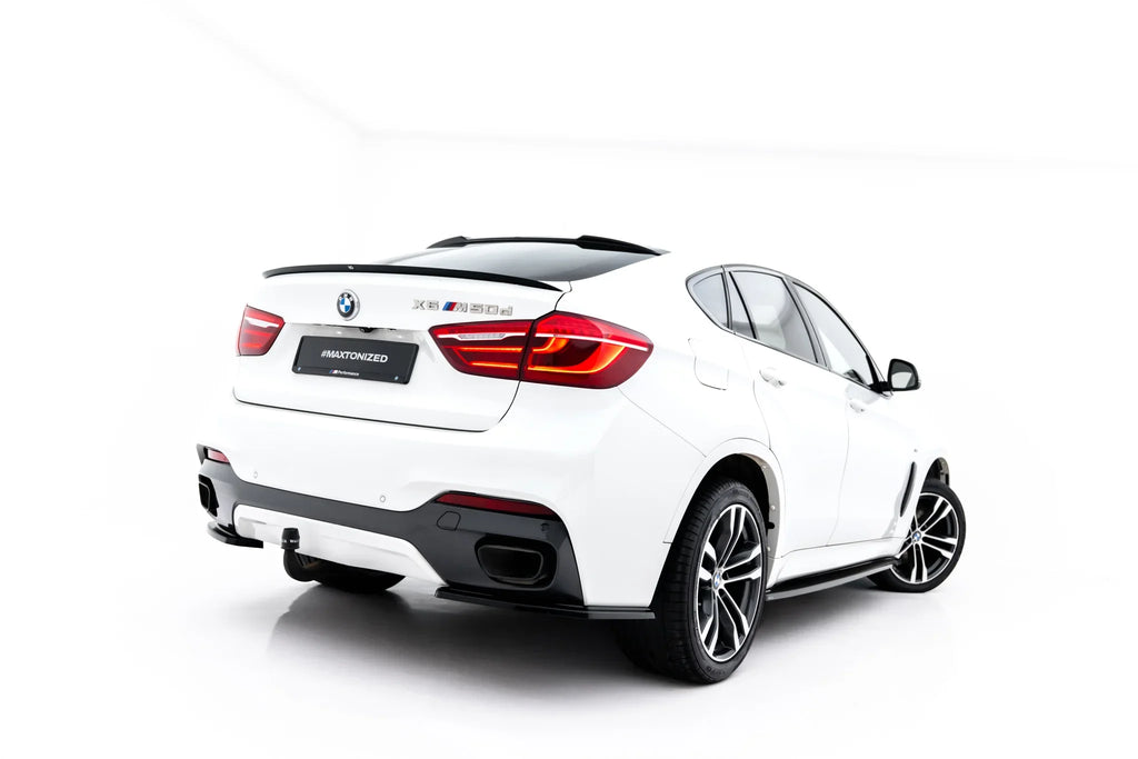 Maxton Design Set of Splitters V.1 para BMW X6 M-Pack F16 - imagen 9