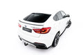Maxton Design Extensión de alerón para BMW X6 F16 M-Pack / X6 M F86 - imagen 1