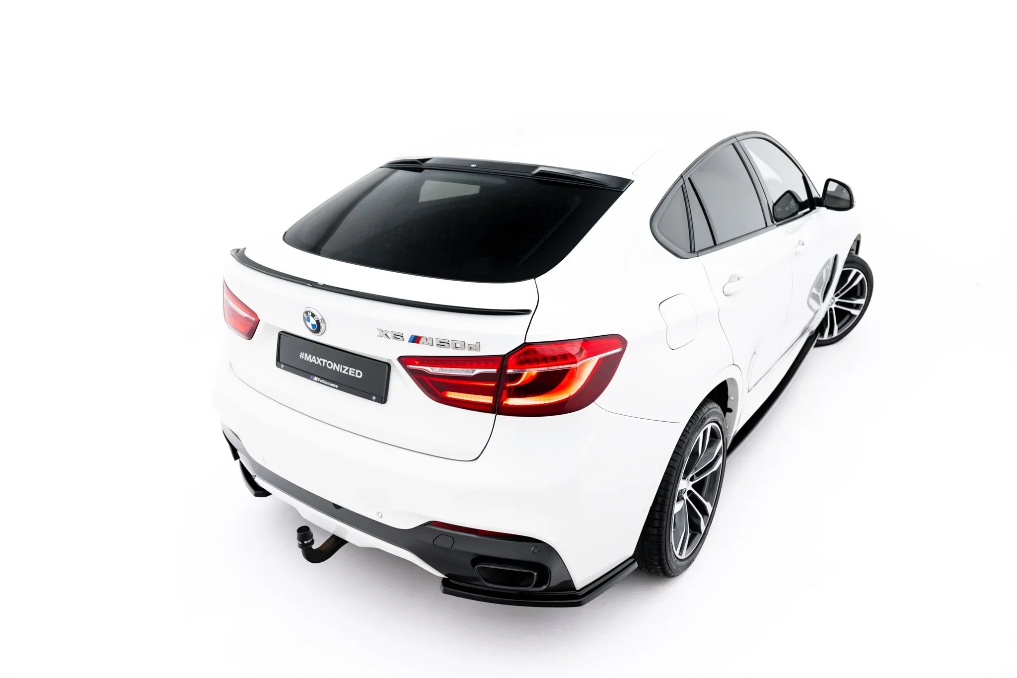 Maxton Design Set of Splitters V.1 para BMW X6 M-Pack F16 - imagen 11